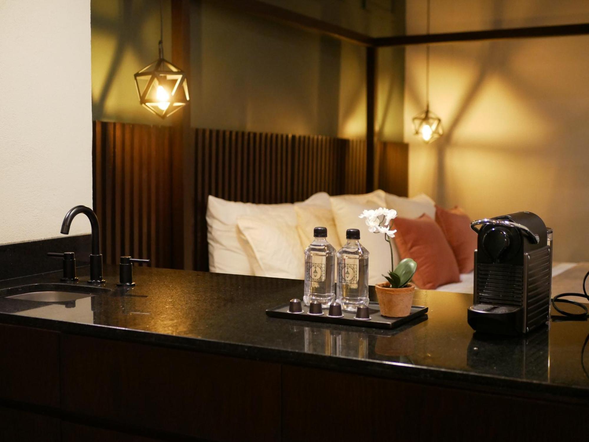 Hotel El Farol ปาร์ราส เด ลา ฟอนเต ภายนอก รูปภาพ