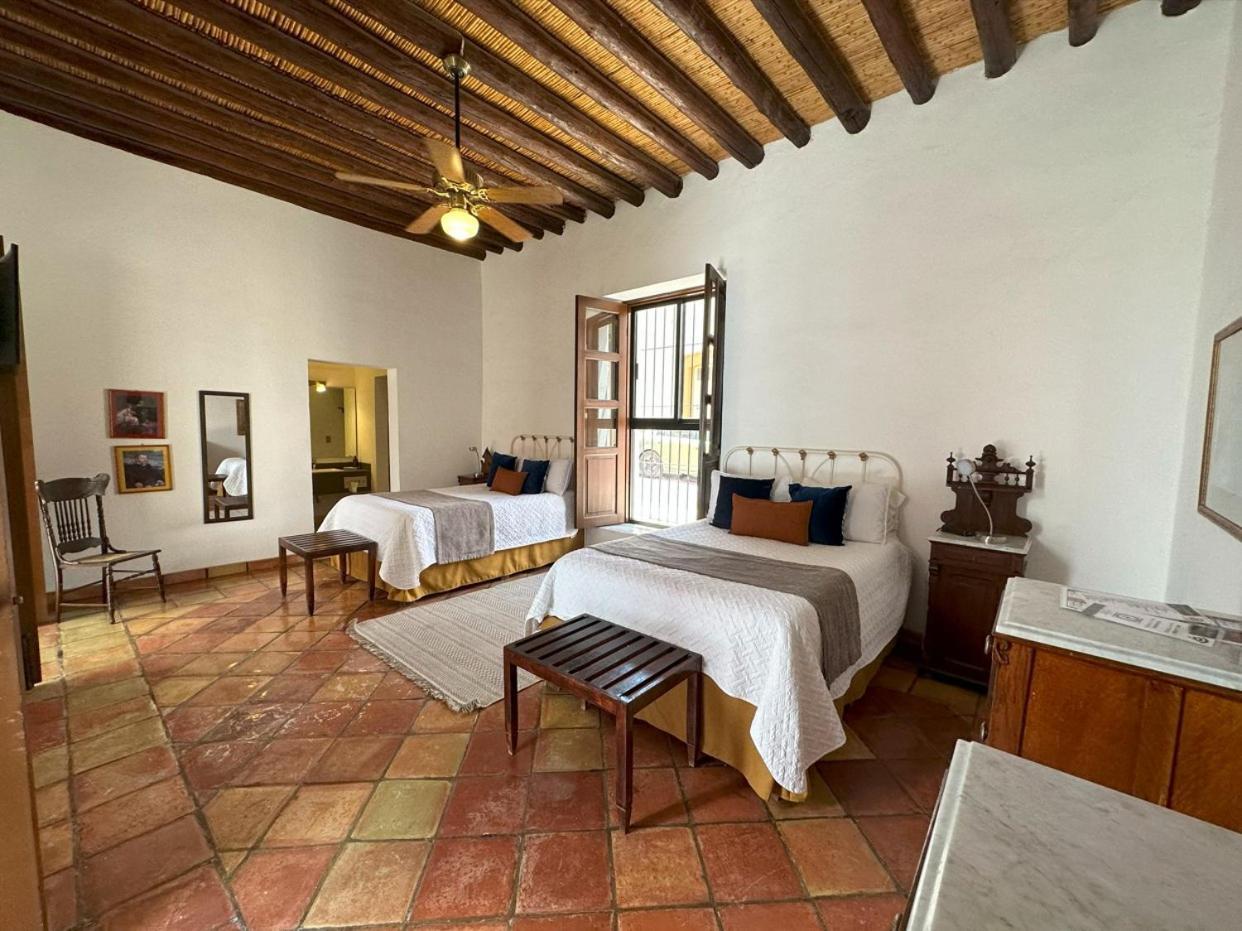 Hotel El Farol ปาร์ราส เด ลา ฟอนเต ภายนอก รูปภาพ